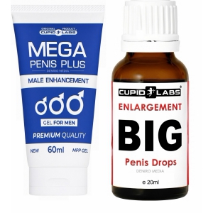 Pachet Picături Big Penis Drops 20ml Și Gel Mărire Penis Mega Penis Plus 65ml Pachet Picături Big Penis Drops 20ml Și Gel Mărire Penis Mega Penis Plus 65ml pe Naturo.ro