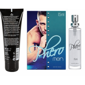 Pachet Cremă Erecție Penis XXL + Parfum cu Feromoni Pheromen Pachet Cremă Erecție Penis XXL + Parfum cu Feromoni Pheromen pe Naturo.ro