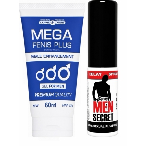 Pachet Spray Men Secret Și Gel Mega Penis Plus Pachet Spray Men Secret Și Gel Mega Penis Plus pe Naturo.ro