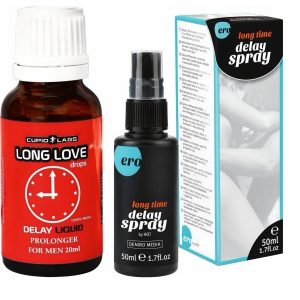 Pachet Spray HOT Delay 50 ml + Picături Ejaculare Precoce Long Love 20ml Pachet Spray HOT Delay 50 ml + Picături Ejaculare Precoce Long Love 20ml pe Naturo.ro