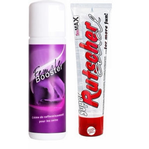 Pachet Cremă Female Booster + Super Rutscher Anal Pachet Cremă Female Booster + Super Rutscher Anal pe Naturo.ro