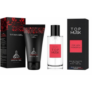 Pachet Cremă Titan Gel + Parfum Top Musk Pachet Cremă Titan Gel + Parfum Top Musk pe Naturo.ro