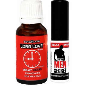 Pachet Spray Ejaculare Precoce Men Secret 15ml + Picături Ejaculare Precoce Long Love 20ml Pachet Spray Ejaculare Precoce Men Secret 15ml + Picături Ejaculare Precoce Long Love 20ml pe Naturo.ro