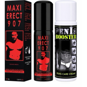 Pachet Cremă Pentru Potență Penis Booster 125ml + Spray Pentru Potență Maxi Erect 907 Pachet Cremă Pentru Potență Penis Booster 125ml + Spray Pentru Potență Maxi Erect 907 pe Naturo.ro