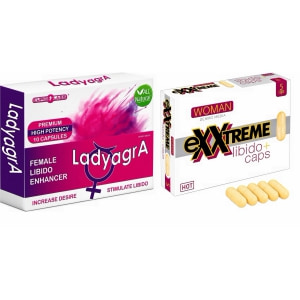 Pachet Capsule Femei eXXtreme Libido Afrodisiac + Pastile Libido Ladyagra Pachet Capsule Femei eXXtreme Libido Afrodisiac + Pastile Libido Ladyagra pe Naturo.ro