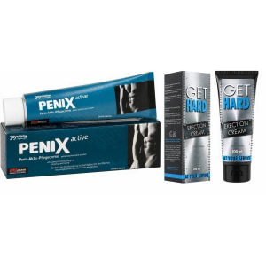 Pachet Cremă Erecție Get Hard + Cremă Potență Penix pe Naturo.ro