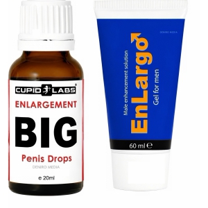 Pachet Picături Big Penis Drops 20ml + Cremă Mărirea Penisului Enlargo 100ml Pachet Picături Big Penis Drops 20ml + Cremă Mărirea Penisului Enlargo 100ml pe Naturo.ro