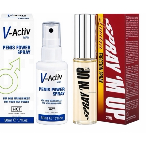 Pachet Spray V-activ Penis Power For Men + Spray Erecție Spray M-Up Pachet Spray V-activ Penis Power For Men + Spray Erecție Spray M-Up pe Naturo.ro