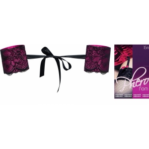 Pachet Parfum Feromoni PheroFem 15ml + Cătușe Obsessive Roseberry Mov Roz pe Naturo.ro