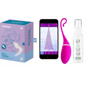 Pachet Trio: Extaz Instant pentru Cuplu Pachet Trio: Extaz Instant pentru Cuplu pe Naturo.ro