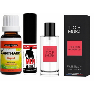 Kit Seducție Totală: Control, Dorință și Magnetism pe Naturo.ro