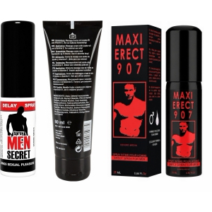 Pachet Max Erecție: Kit pentru Putere și Rezistență Pachet Max Erecție: Kit pentru Putere și Rezistență pe Naturo.ro
