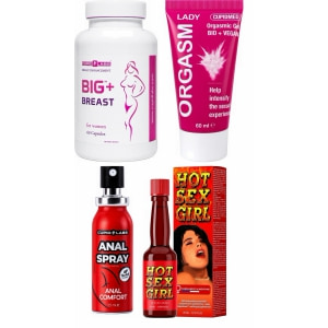 Kit Seducție Totală: Formă, Libido şi Curaj Anal Kit Seducție Totală: Formă, Libido şi Curaj Anal pe Naturo.ro