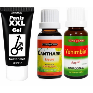 Kit Încredere XXL: Pachet Putere și Plăcere Kit Încredere XXL: Pachet Putere și Plăcere pe Naturo.ro