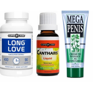 Kit 3 în 1: Control Total și Plăceri Intense Kit 3 în 1: Control Total și Plăceri Intense pe Naturo.ro