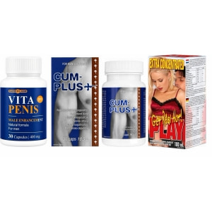 Kit Virilitate Totală: Mai Multă Putere și Plăcere pe Naturo.ro