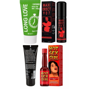 Pachet Maraton: Kit Intensificator pentru Cuplu Pachet Maraton: Kit Intensificator pentru Cuplu pe Naturo.ro