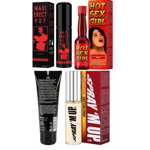 Set Intensitate Max: Kit Plăcere pentru El și Ea Set Intensitate Max: Kit Plăcere pentru El și Ea pe Naturo.ro