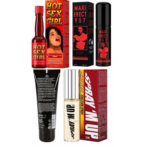 Set Intensitate Max: Kit Plăcere pentru El și Ea Set Intensitate Max: Kit Plăcere pentru El și Ea pe Naturo.ro