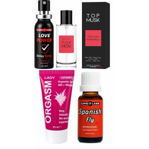 Pachet Seducţie Totală: Kit Plăcere și Control Pachet Seducţie Totală: Kit Plăcere și Control pe Naturo.ro