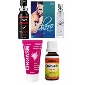 Kit Pasiune Intensă: Control, Dorință și Atracție Kit Pasiune Intensă: Control, Dorință și Atracție pe Naturo.ro