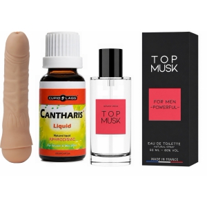Kit Seducție Intensă – Feromoni, Picături, Ejaculator Kit Seducție Intensă – Feromoni, Picături, Ejaculator pe Naturo.ro