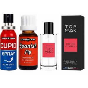 Kit Seducție Maximă – Încredere, Dorință, Rezistență pe Naturo.ro