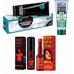 Kit Extaz și Maraton – Pachet pentru Pasiune Intensă pe Naturo.ro
