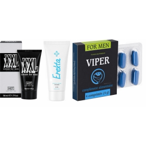 Pachet Putere Max: Kit pentru virilitate instantă pe Naturo.ro