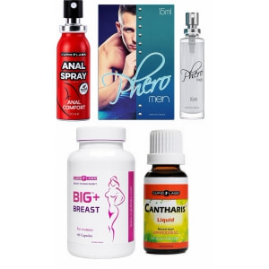 Set Intens Romantic: Dorinţă, Încredere şi Confort Set Intens Romantic: Dorinţă, Încredere şi Confort pe Naturo.ro