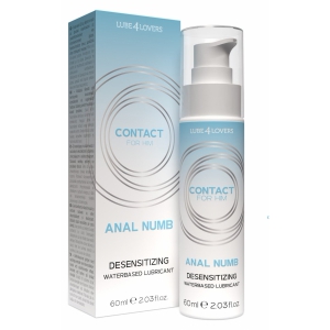 Lubrifiant Anal Numb Lube4lovers cu Amorțire Rapidă pe Naturo.ro