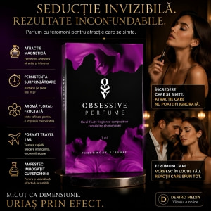 Obsessive Parfum Feromoni Floral Fructat 1 ml, Trandafir Seducător