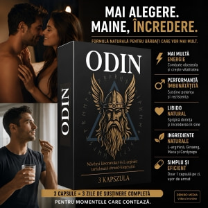 ODIN Trio – Pentru Creșterea Potenței, 3 Capsule