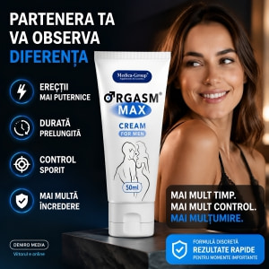 Orgasm Max Cream for Men 50ml