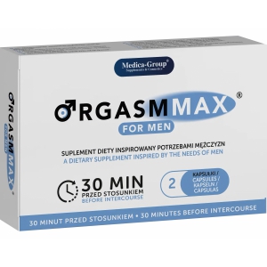 Orgasm Max Potență Masculină – Medica-Group, 2 Tablete Orgasm Max Potență Masculină – Medica-Group, 2 Tablete pe Naturo.ro