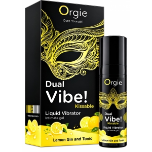 Orgie Dual Vibe Lemon Gin And Tonic Gel Orgie Dual Vibe Lemon Gin And Tonic Gel pe Naturo.ro
