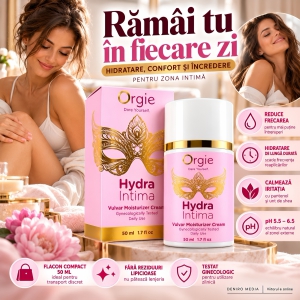 Cremă Vulvară Orgie Hydra pentru Zona Intimă 50ml