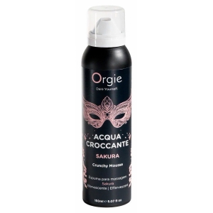 Orgie Sakura Crunchy Spumă De Masaj Orgie Sakura Crunchy Spumă De Masaj pe Naturo.ro