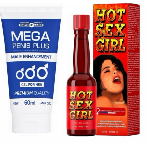 Pachet Afrodisiac Hot Sex Girl 20ml Și Gel Mărire Penis Mega Penis Plus 65ml Pachet Afrodisiac Hot Sex Girl 20ml Și Gel Mărire Penis Mega Penis Plus 65ml pe Naturo.ro