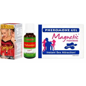 Pachet Atracție Max: Kit Feromoni + Energie Pachet Atracție Max: Kit Feromoni + Energie pe Naturo.ro