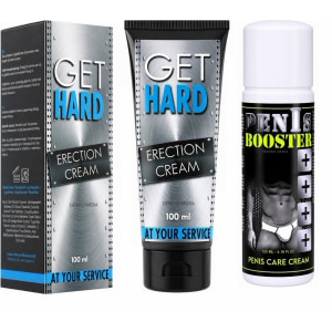 Pachet Cremă Erecție Get Hard + Cremă Potență Booster Pachet Cremă Erecție Get Hard + Cremă Potență Booster pe Naturo.ro