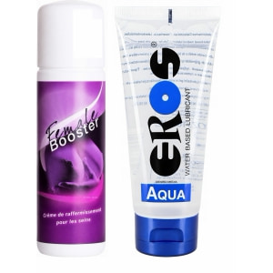 Pachet Cremă Female Booster + EROS Aqua Pachet Cremă Female Booster + EROS Aqua pe Naturo.ro
