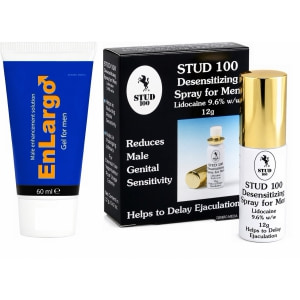 Pachet Cremă Mărirea Penisului Enlargo 100ml + Spray Stud 100 Original Pachet Cremă Mărirea Penisului Enlargo 100ml + Spray Stud 100 Original pe Naturo.ro