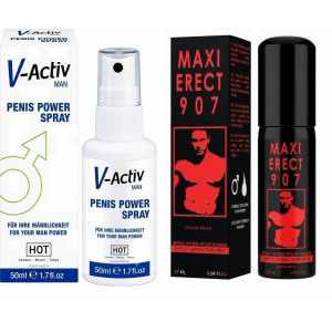 Pachet Duo Erecție Maximă — Putere Și Control pe Naturo.ro