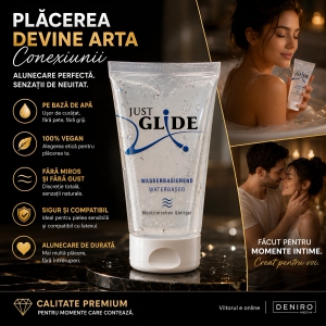 Lubrifiant Just Glide Waterbased 50 ml