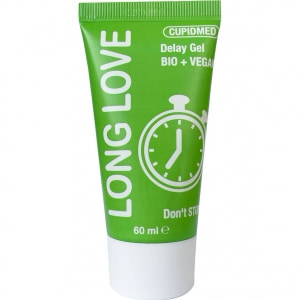 Pachet Gel Ejaculare Precoce Long Love 50ml + Picături Afrodisiace Spanish Fly 20ml