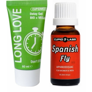 Pachet Gel Ejaculare Precoce Long Love 50ml + Picături Afrodisiace Spanish Fly 20ml Pachet Gel Ejaculare Precoce Long Love 50ml + Picături Afrodisiace Spanish Fly 20ml pe Naturo.ro