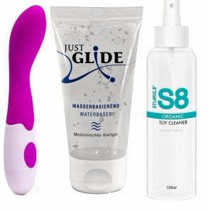 Pachet Maximizator Plăcere: Lubrifiant, Spray Și Vibrator Pachet Maximizator Plăcere: Lubrifiant, Spray Și Vibrator pe Naturo.ro