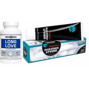 Pachet Pastile Ejaculare Precoce Long Love 90buc + Penis Marathon Long Power Creme 30ml Pachet Pastile Ejaculare Precoce Long Love 90buc + Penis Marathon Long Power Creme 30ml pe Naturo.ro