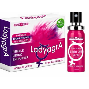 Pachet Pastile Libido Ladyagra 10buc + Spray Femei LibidON 30ml Pachet Pastile Libido Ladyagra 10buc + Spray Femei LibidON 30ml pe Naturo.ro